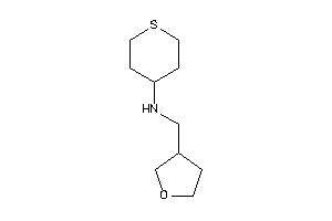 Image of Tetrahydrofuran-3-ylmethyl(tetrahydrothiopyran-4-yl)amine