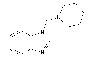 1-(piperidinomethyl)benzotriazole