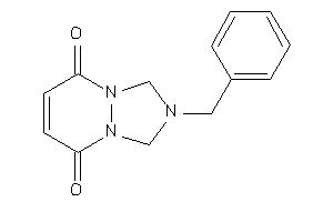 2-benzyl-1,3-dihydro-[1,2,4]triazolo[1,2-a]pyridazine-5,8-quinone