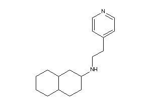 Decalin-2-yl-[2-(4-pyridyl)ethyl]amine