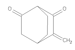 Image of 7-methylenebicyclo[2.2.2]octane-5,8-quinone