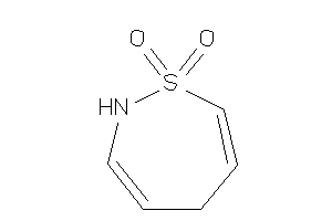 2,5-dihydrothiazepine 1,1-dioxide