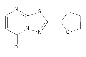 2-(tetrahydrofuryl)-[1,3,4]thiadiazolo[3,2-a]pyrimidin-5-one
