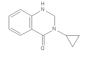 3-cyclopropyl-1,2-dihydroquinazolin-4-one