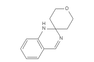 Spiro[1H-quinazoline-2,4'-tetrahydropyran]