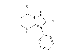 Image of 3-phenyl-1,4-dihydropyrazolo[1,5-a]pyrimidine-2,7-quinone