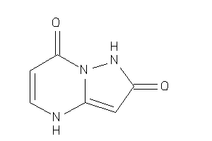Image of 1,4-dihydropyrazolo[1,5-a]pyrimidine-2,7-quinone