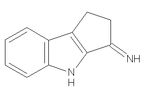 2,4-dihydro-1H-cyclopenta[b]indol-3-ylideneamine