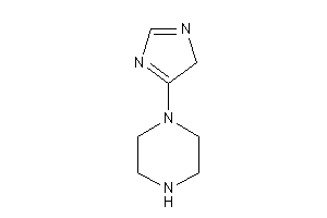1-(4H-imidazol-5-yl)piperazine