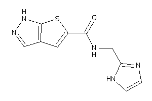 N-(1H-imidazol-2-ylmethyl)-1H-thieno[2,3-c]pyrazole-5-carboxamide