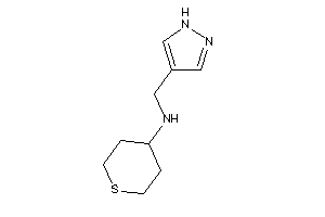 1H-pyrazol-4-ylmethyl(tetrahydrothiopyran-4-yl)amine