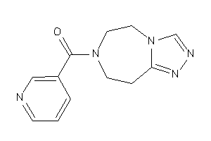 3-pyridyl(5,6,8,9-tetrahydro-[1,2,4]triazolo[3,4-g][1,4]diazepin-7-yl)methanone