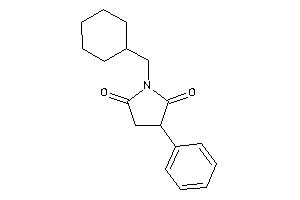 1-(cyclohexylmethyl)-3-phenyl-pyrrolidine-2,5-quinone