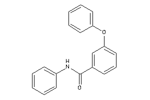 Image of 3-phenoxy-N-phenyl-benzamide