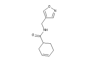 Image of N-(isoxazol-4-ylmethyl)cyclohex-3-ene-1-carboxamide