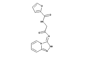 N-[2-keto-2-(2H-[1,2,4]triazolo[4,3-a]pyridin-3-ylideneamino)ethyl]-2-furamide