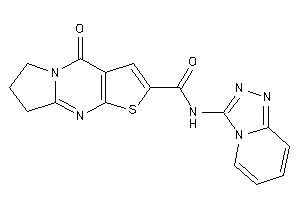 Keto-N-([1,2,4]triazolo[4,3-a]pyridin-3-yl)BLAHcarboxamide