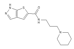 N-(3-piperidinopropyl)-1H-thieno[2,3-c]pyrazole-5-carboxamide
