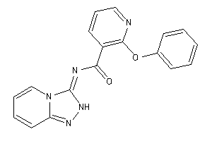 Image of 2-phenoxy-N-(2H-[1,2,4]triazolo[4,3-a]pyridin-3-ylidene)nicotinamide