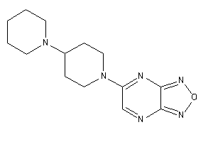 6-(4-piperidinopiperidino)furazano[3,4-b]pyrazine