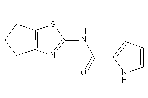 Image of N-(5,6-dihydro-4H-cyclopenta[d]thiazol-2-yl)-1H-pyrrole-2-carboxamide