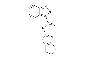 Image of N-(5,6-dihydro-4H-cyclopenta[d]thiazol-2-yl)-2H-indazole-3-carboxamide