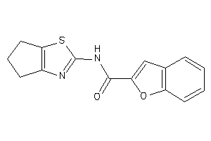 N-(5,6-dihydro-4H-cyclopenta[d]thiazol-2-yl)coumarilamide