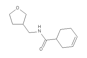 Image of N-(tetrahydrofuran-3-ylmethyl)cyclohex-3-ene-1-carboxamide