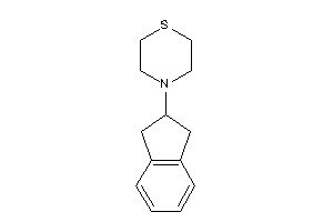 4-indan-2-ylthiomorpholine