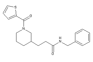 Image of N-benzyl-3-[1-(2-thenoyl)-3-piperidyl]propionamide