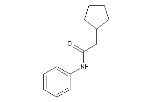 Image of 2-cyclopentyl-N-phenyl-acetamide