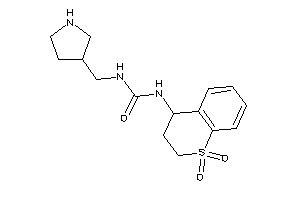 Image of 1-(1,1-diketo-3,4-dihydro-2H-thiochromen-4-yl)-3-(pyrrolidin-3-ylmethyl)urea