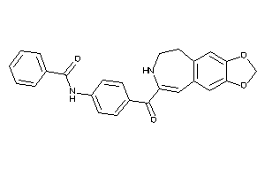 N-[4-(BLAHcarbonyl)phenyl]benzamide