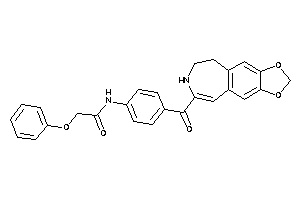 N-[4-(BLAHcarbonyl)phenyl]-2-phenoxy-acetamide