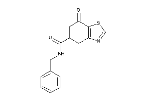 Image of N-benzyl-7-keto-5,6-dihydro-4H-1,3-benzothiazole-5-carboxamide