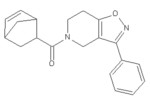Image of 5-bicyclo[2.2.1]hept-2-enyl-(3-phenyl-6,7-dihydro-4H-isoxazolo[4,5-c]pyridin-5-yl)methanone