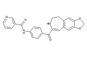 N-[4-(BLAHcarbonyl)phenyl]nicotinamide