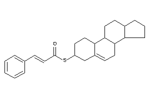 3-phenylprop-2-enethioic Acid S-(2,3,4,7,8,9,10,11,12,13,14,15,16,17-tetradecahydro-1H-cyclopenta[a]phenanthren-3-yl) Ester