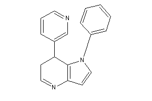 Image of 1-phenyl-7-(3-pyridyl)-6,7-dihydropyrrolo[3,2-b]pyridine