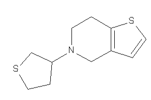 5-tetrahydrothiophen-3-yl-6,7-dihydro-4H-thieno[3,2-c]pyridine