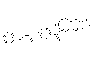 N-[4-(BLAHcarbonyl)phenyl]-3-phenyl-propionamide