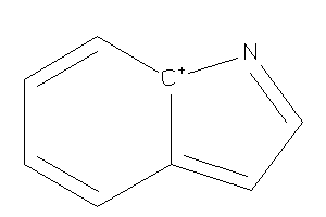 Indol-7a-ylium