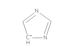 Image of 4H-imidazol-4-ylium