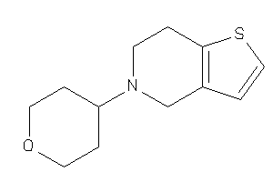 5-tetrahydropyran-4-yl-6,7-dihydro-4H-thieno[3,2-c]pyridine