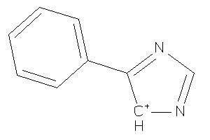 5-phenyl-4H-imidazol-4-ylium