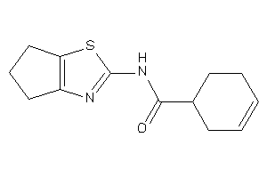 Image of N-(5,6-dihydro-4H-cyclopenta[d]thiazol-2-yl)cyclohex-3-ene-1-carboxamide