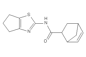Image of N-(5,6-dihydro-4H-cyclopenta[d]thiazol-2-yl)bicyclo[2.2.1]hept-2-ene-5-carboxamide