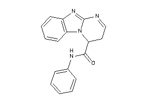 N-phenyl-3,4-dihydropyrimido[1,2-a]benzimidazole-4-carboxamide