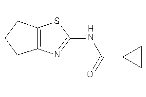 Image of N-(5,6-dihydro-4H-cyclopenta[d]thiazol-2-yl)cyclopropanecarboxamide