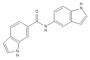 Image of N-(1H-indol-5-yl)-1H-indole-6-carboxamide